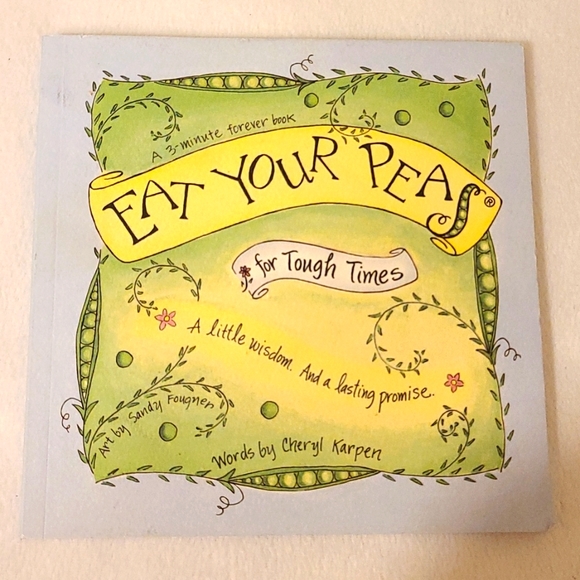 Eat Your Peas For Tough Times Book - Picture 4 of 16